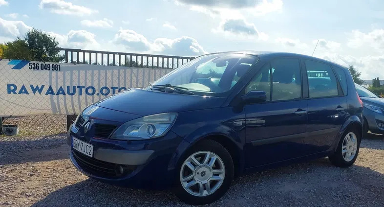 renault scenic Renault Scenic cena 14900 przebieg: 205000, rok produkcji 2008 z Wodzisław Śląski